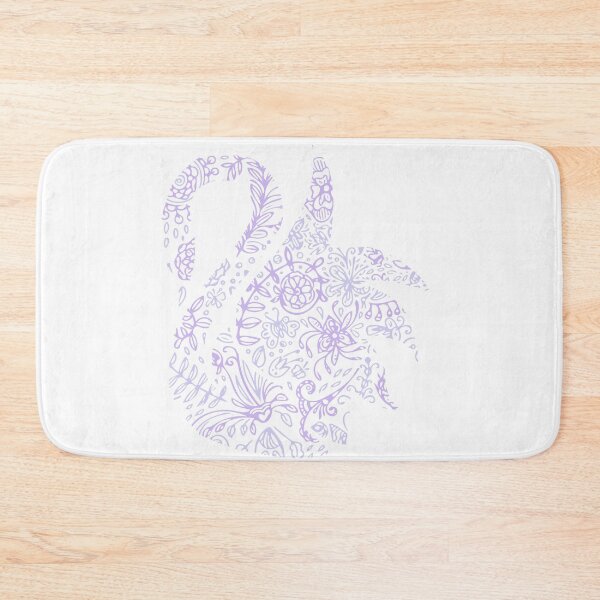 Item preview, Swan - Purple designed and sold by CapnMarshmallow.