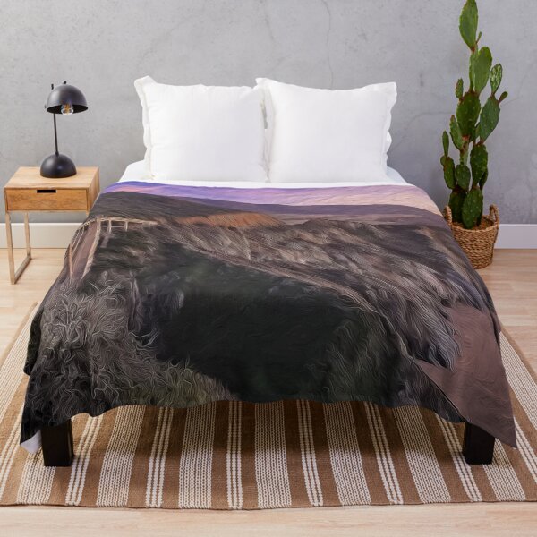 Item preview, Digital Art Composition of Bixby Creek Bridge, California at Dusk. designed and sold by davidelder.