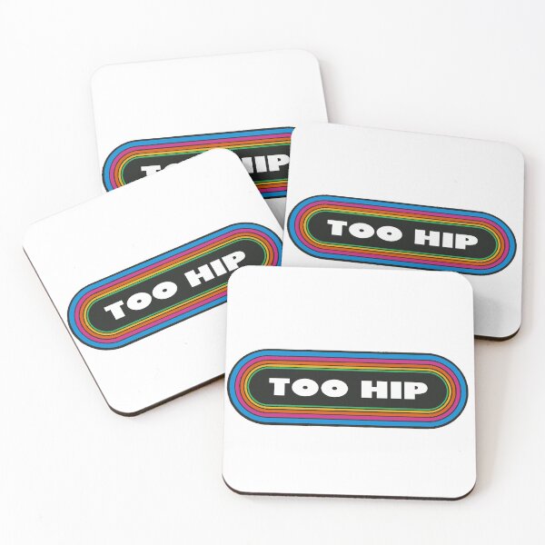 Item preview, Too Hip designed and sold by ZombeeMunkee.