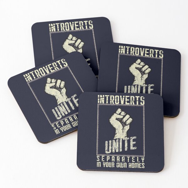 Item preview, Introverts Unite designed and sold by Desha001.