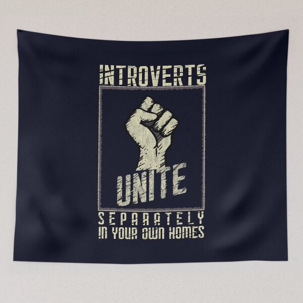 Item preview, Introverts Unite designed and sold by Desha001.
