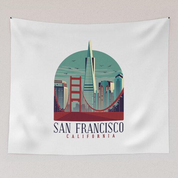 Item preview, San Francisco California designed and sold by FFelder.