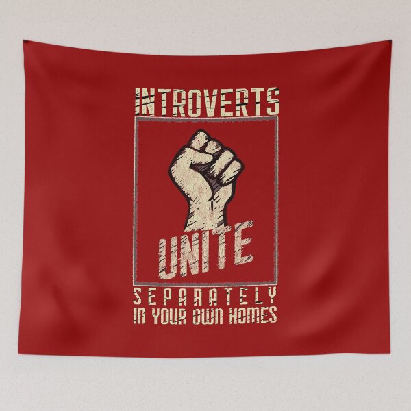 Item preview, Copy of Introverts Unite designed and sold by Desha001.