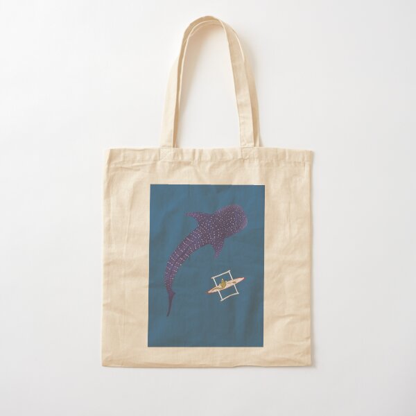 Pipisin and the butanding Cotton Tote Bag