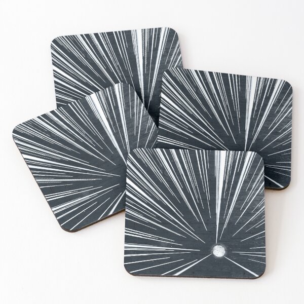 Item preview, Elastic Explosion Grey  designed and sold by Robbie Ewing.