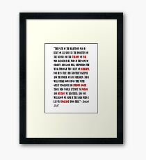 Pulp Fiction Framed Print