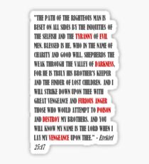 Pulp Fiction Sticker