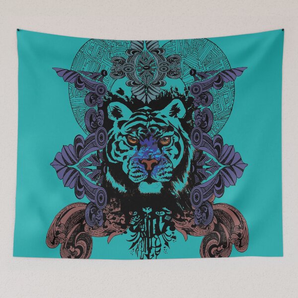Item preview, Tiger Teeshirt 2 designed and sold by dnlddean.