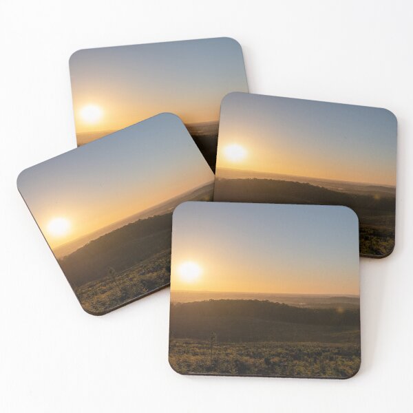 Item preview, View over Ballarat from Creswick State Forest designed and sold by Sarah McPherson.