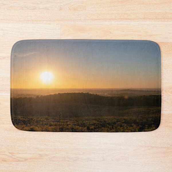 Item preview, View over Ballarat from Creswick State Forest designed and sold by Sarah McPherson.