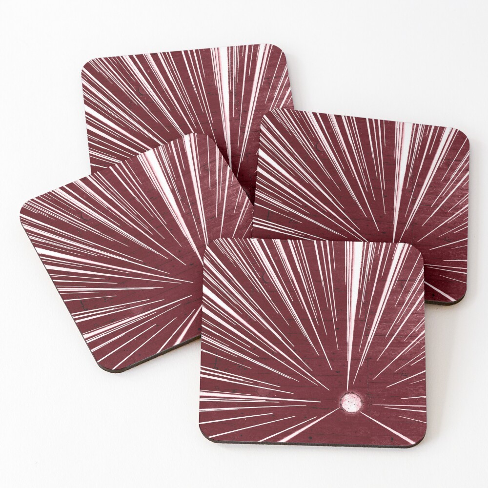 Item preview, Coasters (Set of 4) designed and sold by robbieewing.