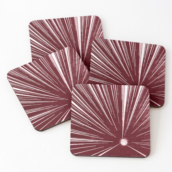 Item preview, Elastic Explosion Red designed and sold by Robbie Ewing.