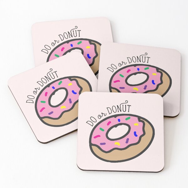 Item preview, Do or Donut | Colorful Donut | Funny Phrase designed and sold by TheHappySloths.