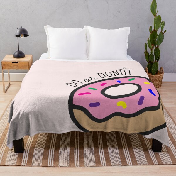 Item preview, Do or Donut | Colorful Donut | Funny Phrase designed and sold by TheHappySloths.