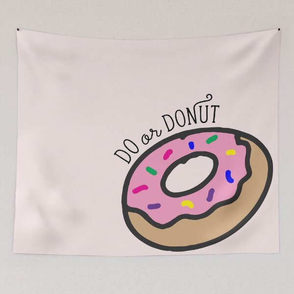 Item preview, Do or Donut | Colorful Donut | Funny Phrase designed and sold by TheHappySloths.