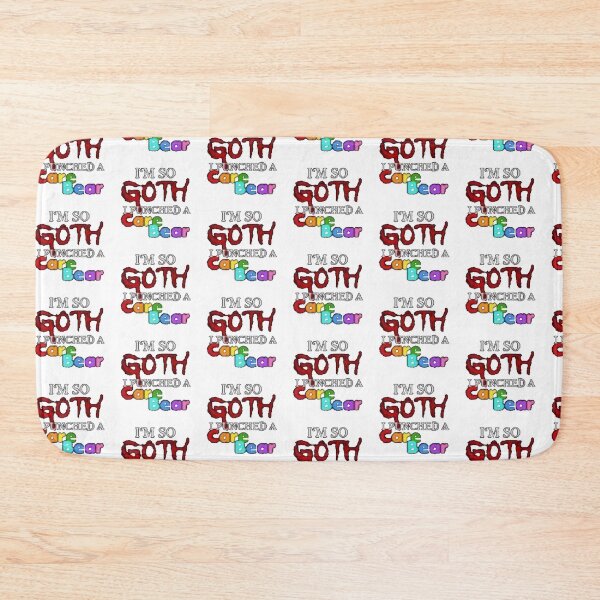 Item preview, im so goth i punched a care bare designed and sold by daesangsuga.
