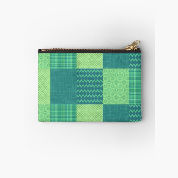 Item preview, Patchwork Patterns - Seafoam Green designed and sold by dahlymama.