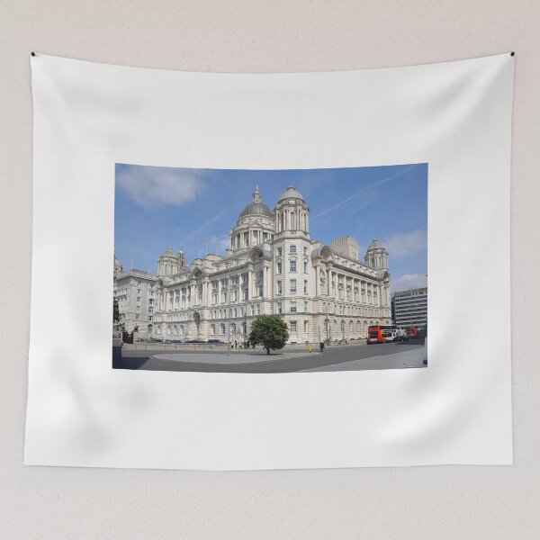 Item preview, The Port Of Liverpool Building, Liverpool. designed and sold by johnmorris.