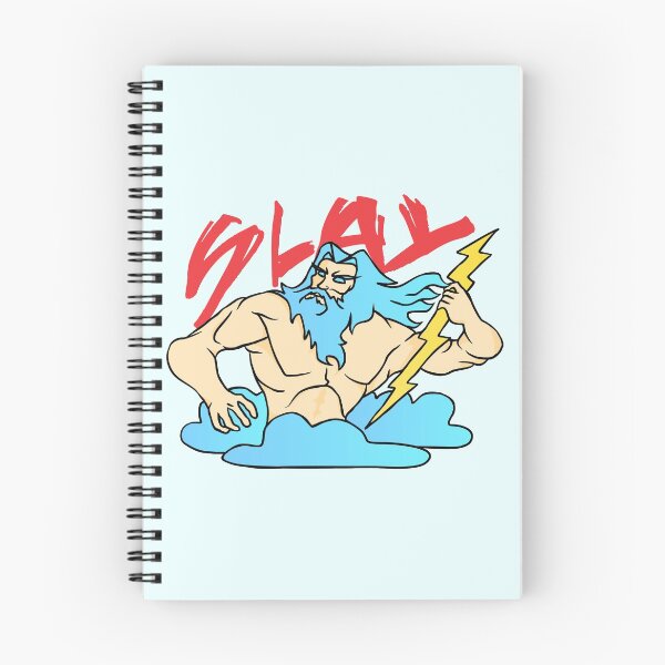 Item preview, Slay Greek Thunder God Zeus designed and sold by therealsadpanda.