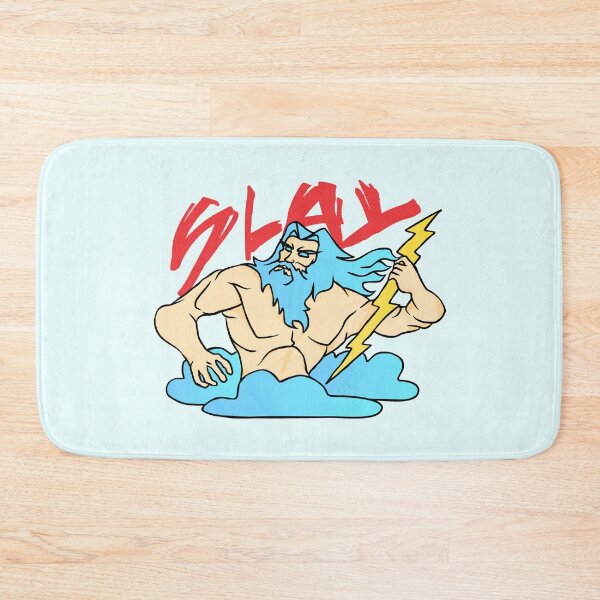 Item preview, Slay Greek Thunder God Zeus designed and sold by therealsadpanda.
