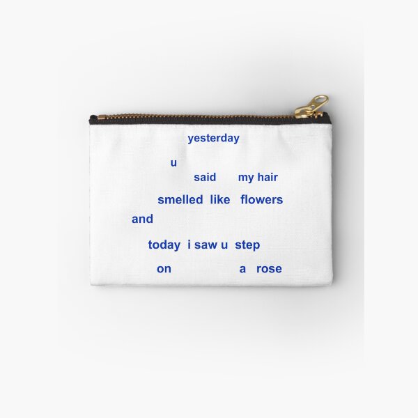 Item preview, poetry aesthetic designed and sold by daesangsuga.