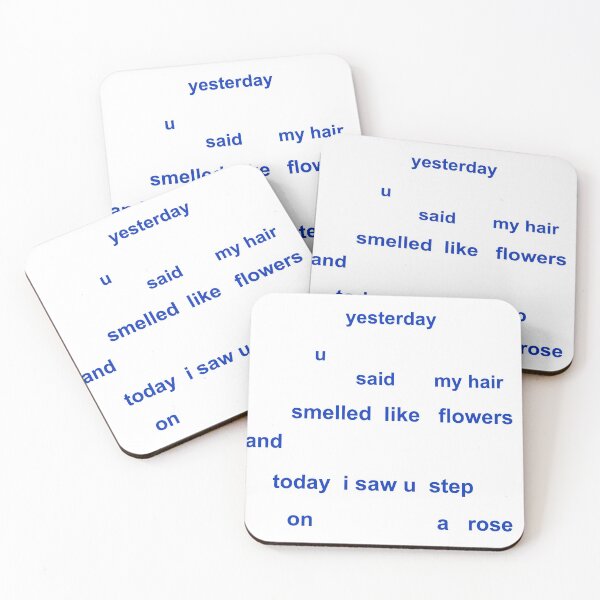 Item preview, poetry aesthetic designed and sold by daesangsuga.