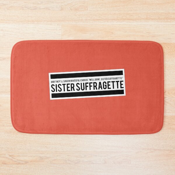 Item preview, Sister Suffragette Feminist Feminism Girl Power designed and sold by paperpark.