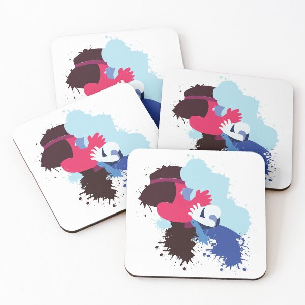 Item preview, SU Ruby and Sapphire designed and sold by rainbowdreamer.