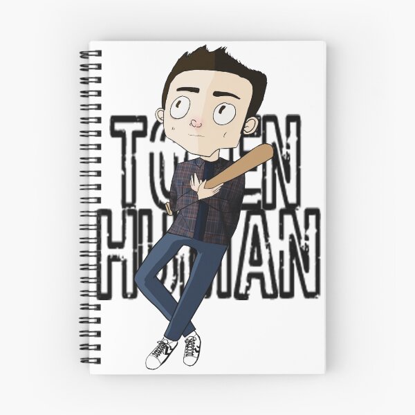 Item preview, Token Human [Stiles Stilinski, The Bat-man] designed and sold by thescudders.
