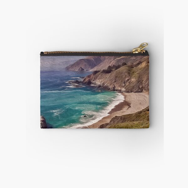 Item preview, Digital Art Composition of Californias Big Sur Pacific Coast. designed and sold by davidelder.