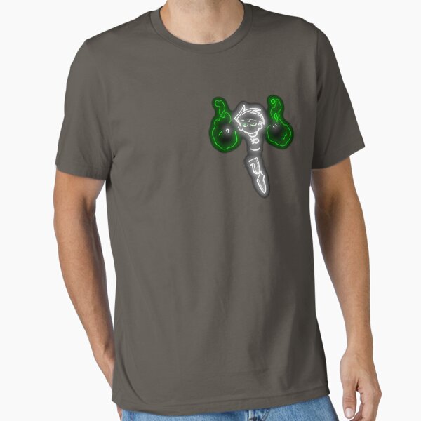 Danny Phantom Neon Essential T-Shirt