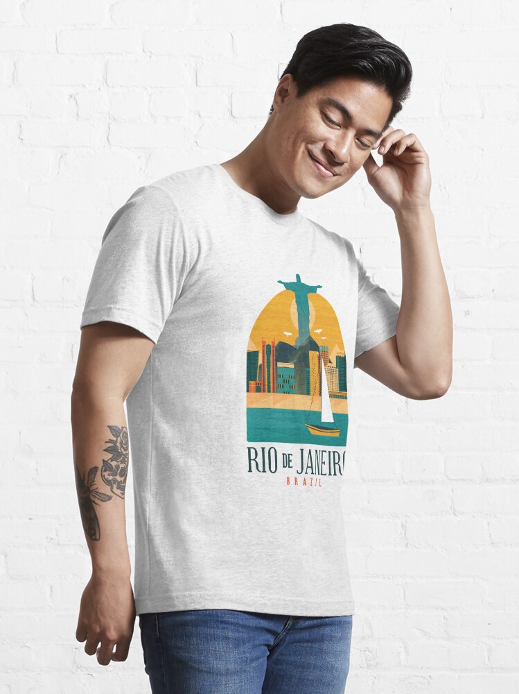Rio de Janeiro Brazil Essential T-Shirt for Sale by FFelder