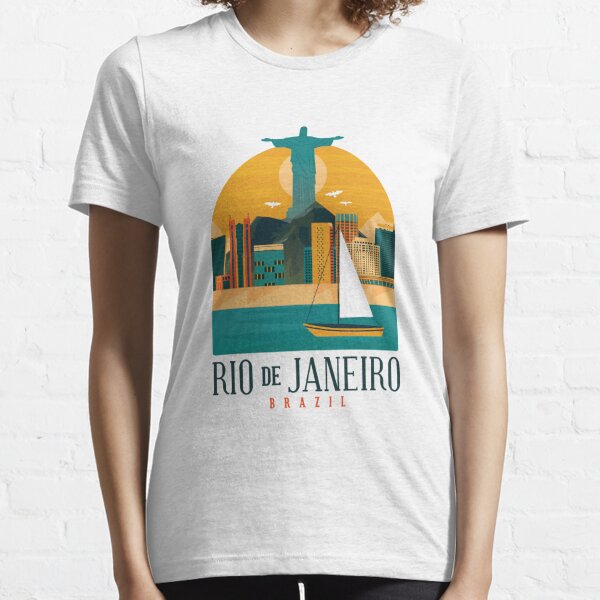 Rio de Janeiro Brazil Essential T-Shirt