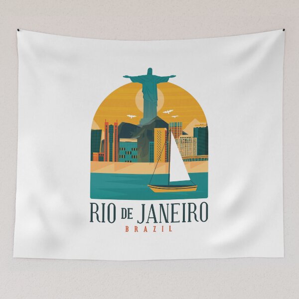 Item preview, Rio de Janeiro Brazil designed and sold by FFelder.