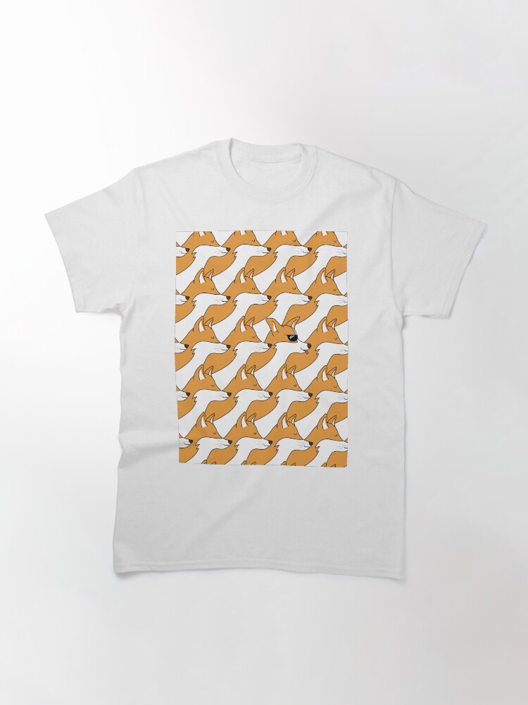 Thumbnail 3 of 7, Classic T-Shirt, Incorgnito designed and sold by cartoonbeing.