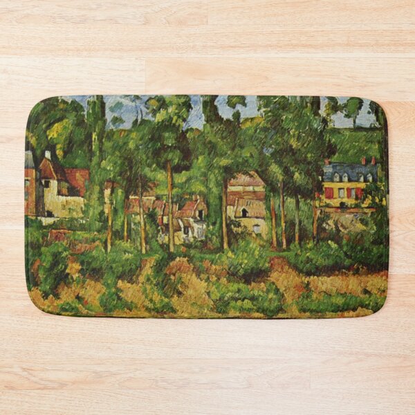 Item preview, Chateau de Medan - Paul Cezanne - c1879 designed and sold by CrankyOldDude.