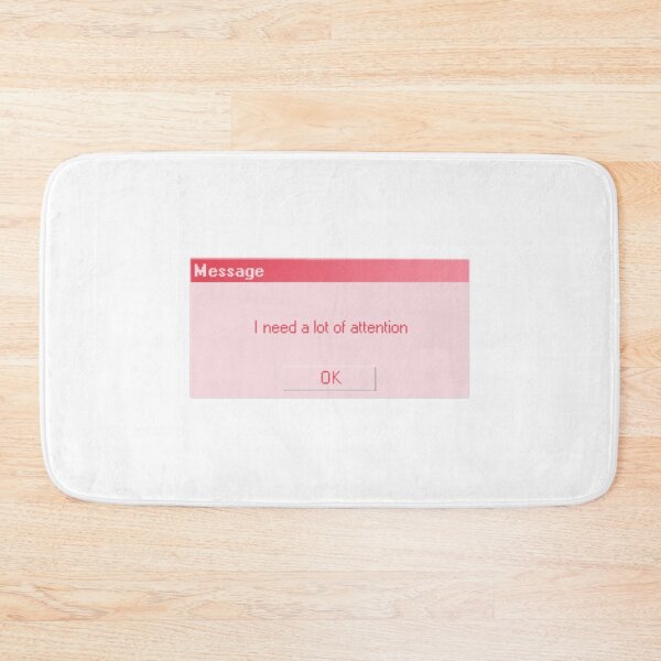 Item preview, attention message designed and sold by daesangsuga.