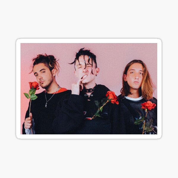 Chase Atlantic Song Stickers for Sale