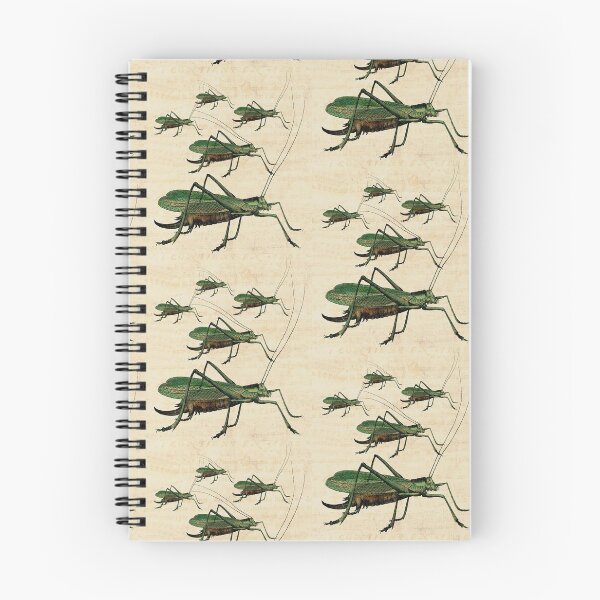 Item preview, Grasshoppers on the March designed and sold by AntiqueImages.