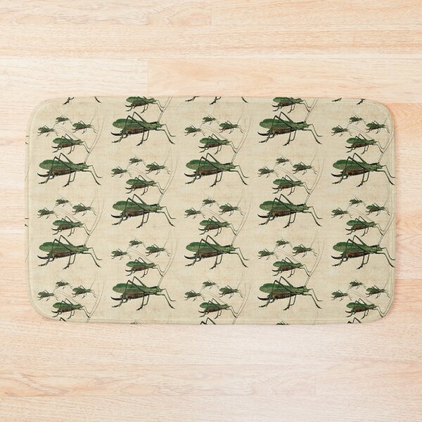 Item preview, Grasshoppers on the March designed and sold by AntiqueImages.