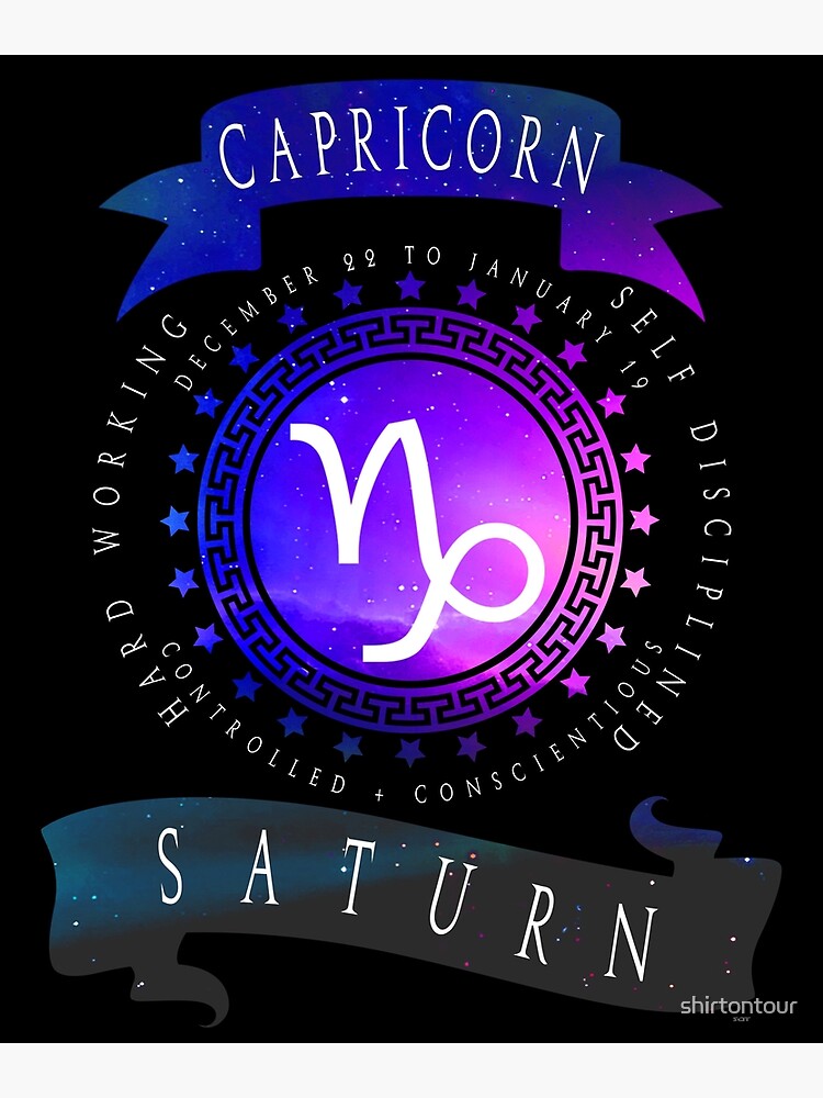 Capricorn Horoscope Star Sign December 22nd January 20th