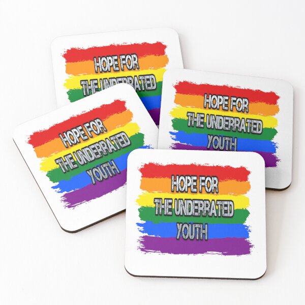 Item preview, hope for the underrated youth yungblud rainbow edition designed and sold by sharna1212.