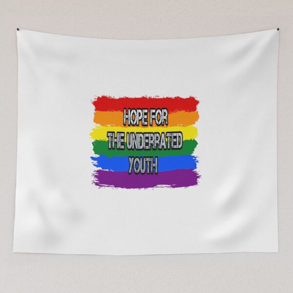 Item preview, hope for the underrated youth yungblud rainbow edition designed and sold by sharna1212.