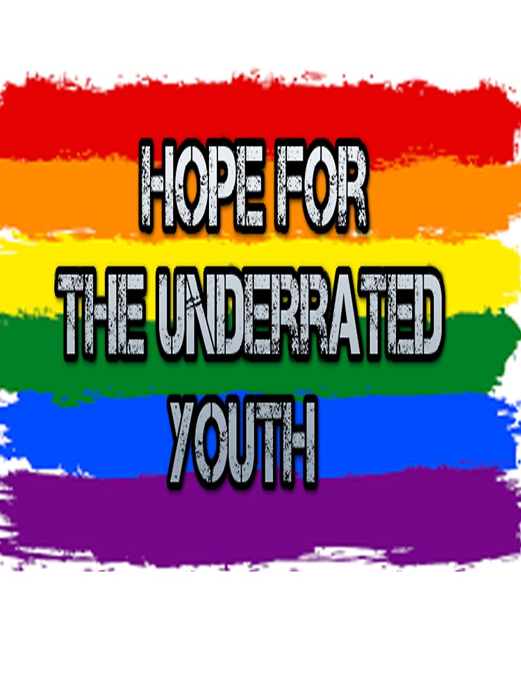 hope for the underrated youth shirt