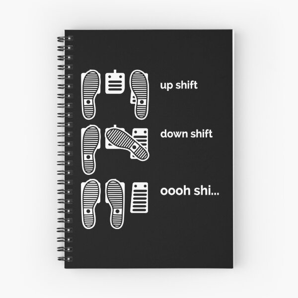 Item preview, Up Shift, Down Shift, Oooh Shi... Car Lover, Car Guy, Car Fan, Car Enthusiast, Gearhead, Petrolhead, Drifter, Boyfriend Gift, Funny Car Gift designed and sold by 365CarMods Official.