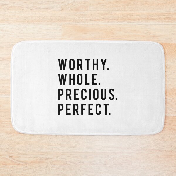 Item preview, Worthy, whole, precious, perfect designed and sold by corbrand.