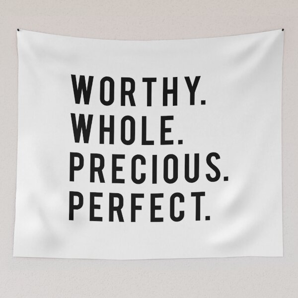 Item preview, Worthy, whole, precious, perfect designed and sold by corbrand.