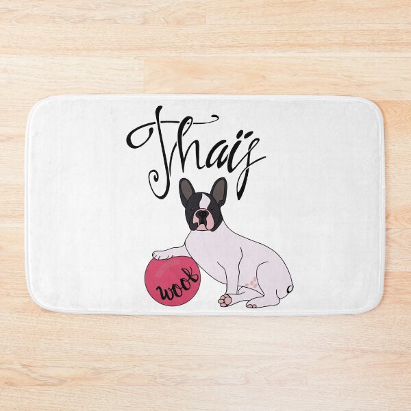 Item preview, THAIS, THE FRENCH BULL DOG designed and sold by axelle1410.