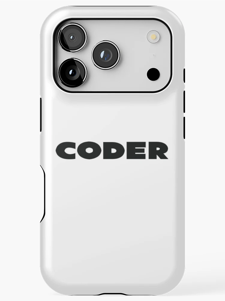 Thumbnail 1 of 4, iPhone Case, Coder Startup Code Programming Software Engineering designed and sold by ProjectX23.