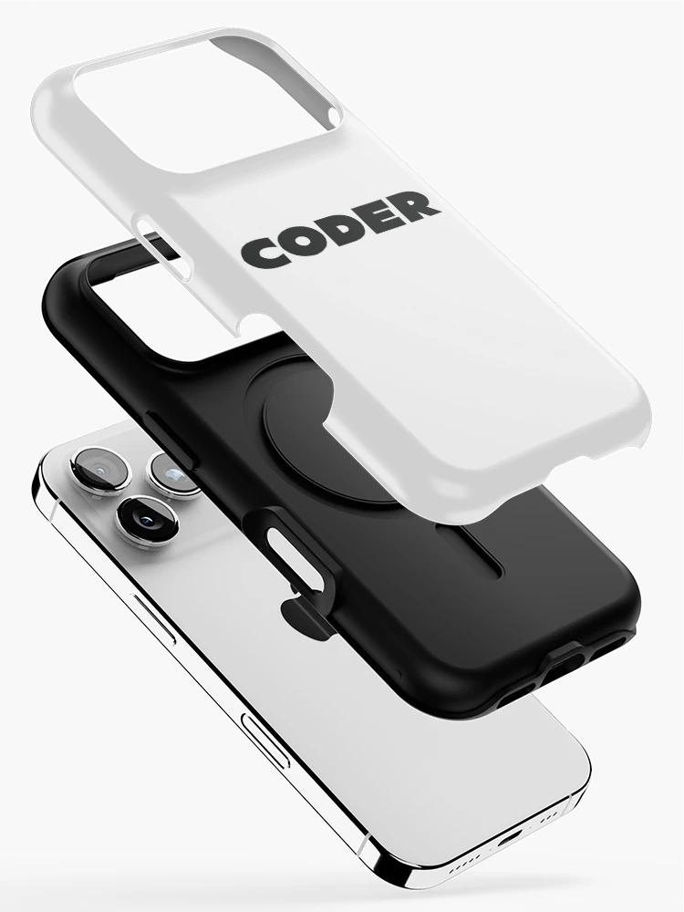 Thumbnail 2 of 4, iPhone Case, Coder Startup Code Programming Software Engineering designed and sold by ProjectX23.